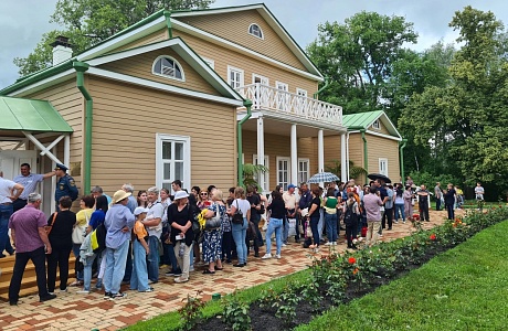 Ten Thousand People Visited Lermontov Day in Tarkhany Ten Thousand People Visited Lermontov Day in Tarkhany