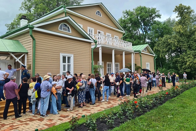 Ten Thousand People Visited Lermontov Day in Tarkhany