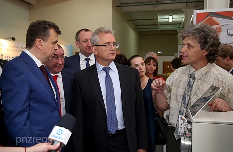 Ivan Belozertsev and Sergey Tsyb opened VI All-Russian Forum “InnoMed-2019” 