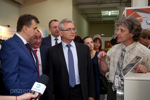 Ivan Belozertsev and Sergey Tsyb opened VI All-Russian Forum “InnoMed-2019” 