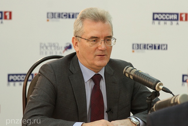 Ivan Belozertsev became the first guest of the program "Big Politics" on "Radio of Russia from Penza"