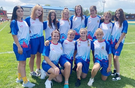 Penza Oblast Rugby Players Win Spartakiad of Russian Students Among Girls