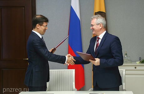 Agreement on interaction signed between Government of the Penza region and Russian Quality System