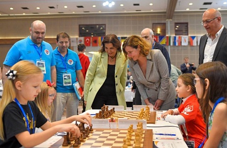 Sofya Kokareva Wins European Youth Chess Championship