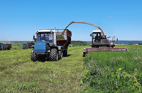 RF Ministry of Agriculture Lists Penza Oblast among Leaders in Feed Preparation