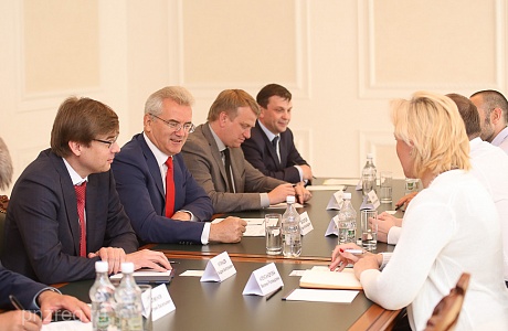 Governor discusses prospects for Konoplex Group production activity in the region