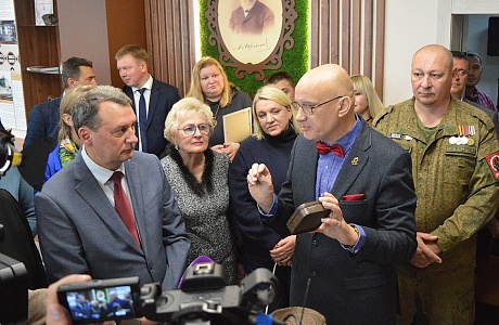 Museum of Confectionery Heritage Opens in Penza Oblast Museum of Confectionery Heritage Opens in Penza Oblast