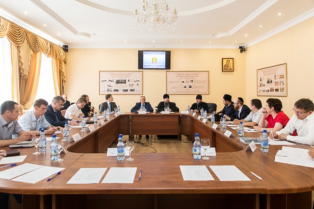 Meeting of Council for Interaction with Religious Associations to the Penza Region Government held in Penza