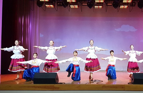 Kazachata Penza Dance Emsemble Wins All-Russian Competition-Festival