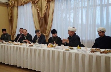 Heads of Penza Orthodox Christians and Muslims met to discuss the questions of theological education Heads of Penza Orthodox Christians and Muslims met to discuss the questions of theological education