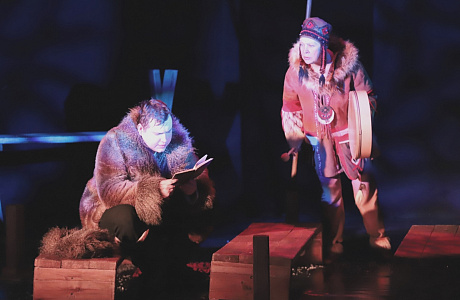 The Yukon Raven by Penza Youth Theatre Shown at International Forum