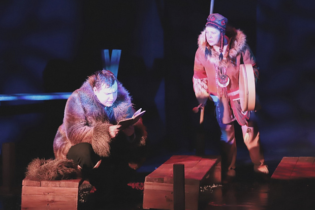 The Yukon Raven by Penza Youth Theatre Shown at International Forum