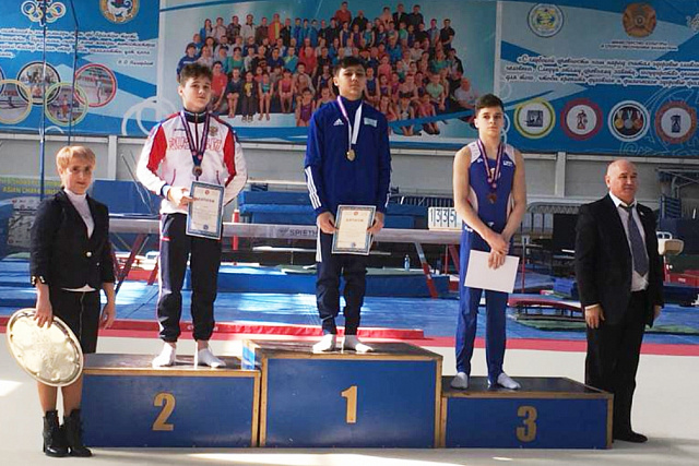 Penza Gymnasts Won Medals in Kazakhstan
