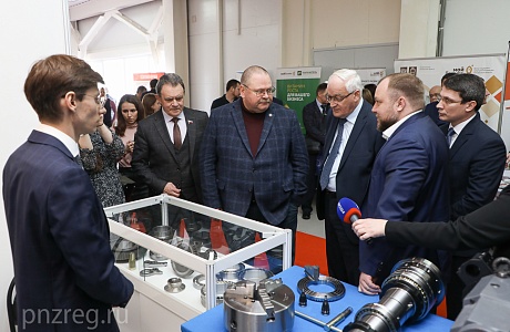 Governor Opens "Import Substitution Exchange" Interregional Conference in Penza Governor Opens "Import Substitution Exchange" Interregional Conference in Penza