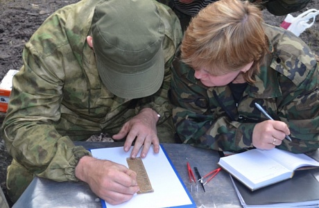 Searchers from Penza taking part in ‘Remembering the Fallen 2018’ meeting in Kaluga