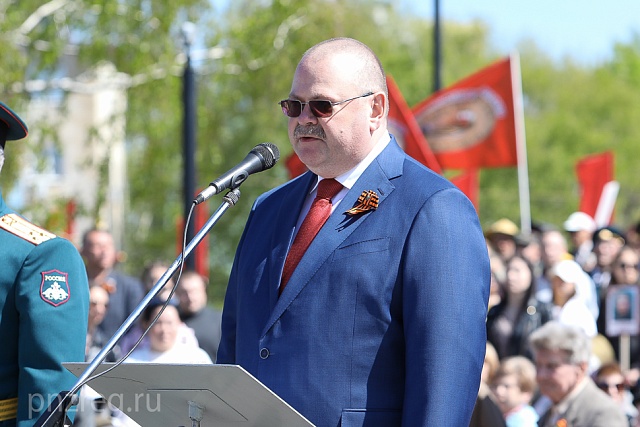 Oleg Melnichenko: May 9 - the Day of Triumph, Pride and Glory