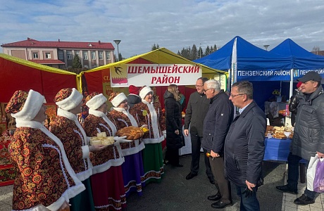 All-Russian Festival of Russian Cuisine Held in Penza All-Russian Festival of Russian Cuisine Held in Penza