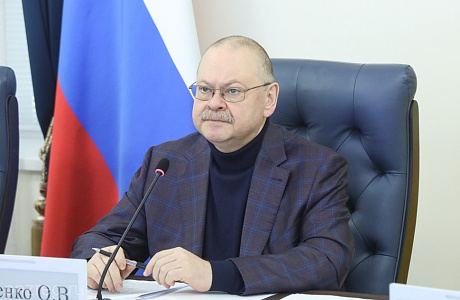 Oleg Melnichenko Names Strengthening International Ties as One of the Key Objectives Oleg Melnichenko Names Strengthening International Ties as One of the Key Objectives