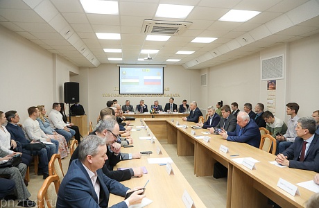 Representatives of the Embassy of Uzbekistan Meet with Penza Business Community
