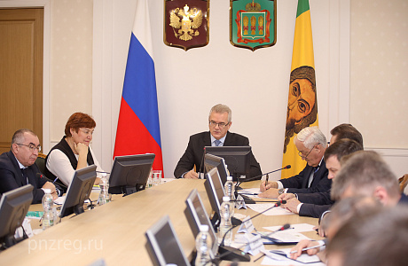 Penza region maintains leading positions among VFD regions in agriculture Penza region maintains leading positions among VFD regions in agriculture