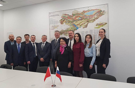 Penza Companies' Representatives Visited Bishkek on a Business Mission