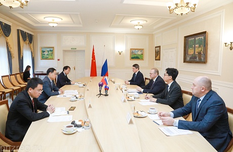 Penza Governor and Chinese Consul General in Kazan Discuss Cooperation Between Penza Oblast and Chinese Provinces