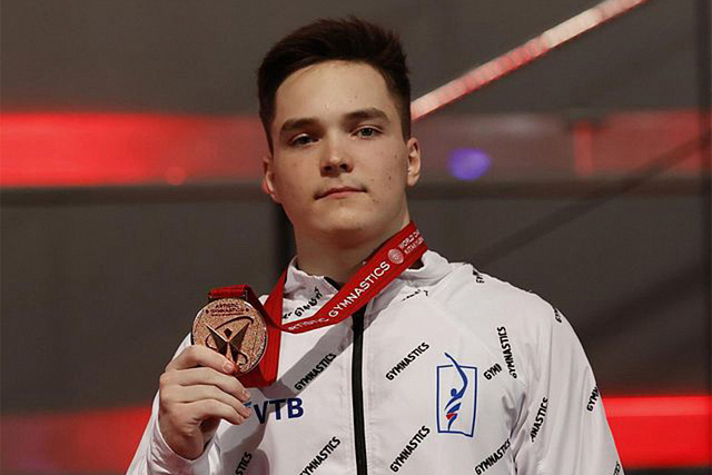 Grigory Klimentyev Wins Bronze at World Gymnastics Championship