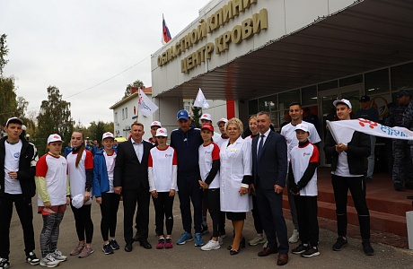 Regional Stage of All-Russian Bone Marrow Donation Marathon Held in Penza