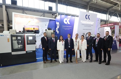 Penza Oblast Delegation Participates in Innoprom-2024