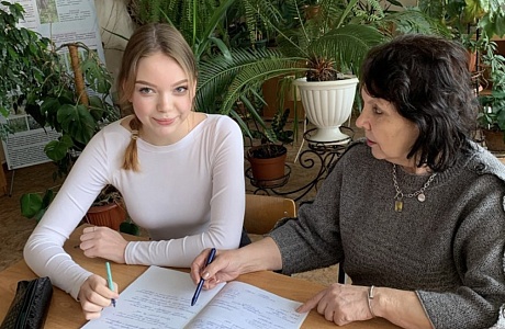 Penza Schoolgirl Became Prize-Winner of All-Russian Competition "Discoveries 2030"
