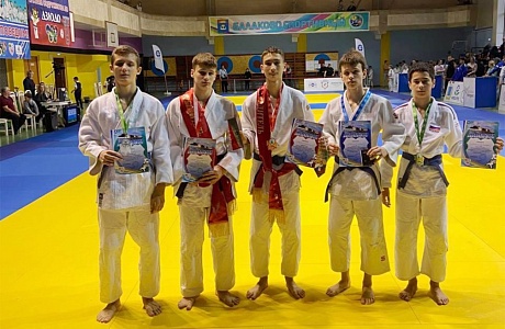 Penza Athletes Win Medals of International Judo Tournament