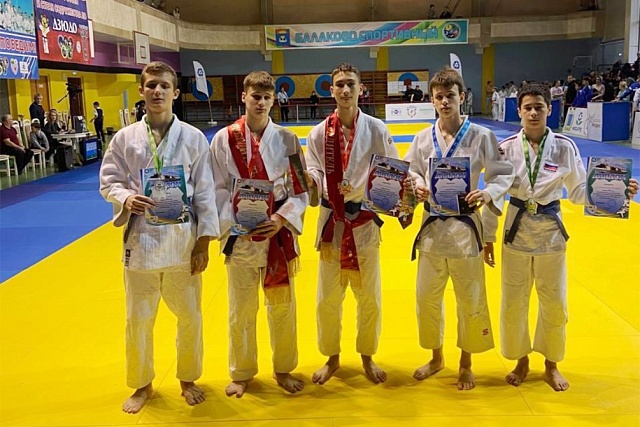 Penza Athletes Win Medals of International Judo Tournament