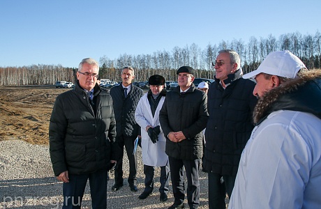 The first poultry-breeding unit built by ‘Damate’ in Vadinsk