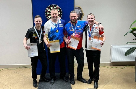 Roman Obukhov Wins Gold of Russian Darts Championship