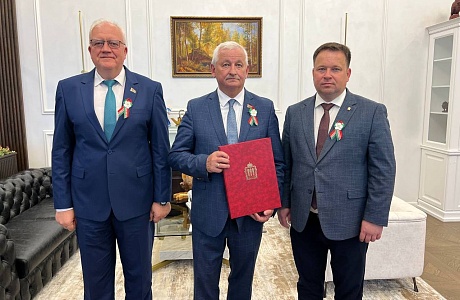 Delegation from Penza Oblast Participates in Celebrations of Independence Day of the Republic of Belarus