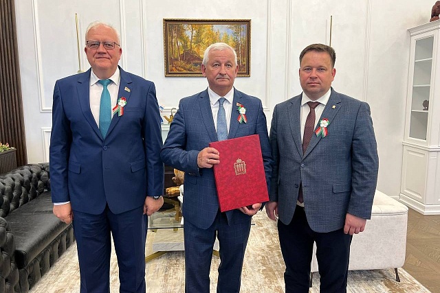 Delegation from Penza Oblast Participates in Celebrations of Independence Day of the Republic of Belarus Delegation from Penza Oblast Participates in Celebrations of Independence Day of the Republic of Belarus