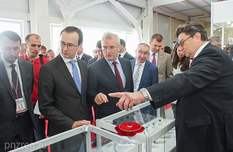Governor: Biomedical cluster of the Penza region boosts production 