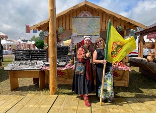Penza Delegation Took Part in the Kupalye National Festival in Belarus