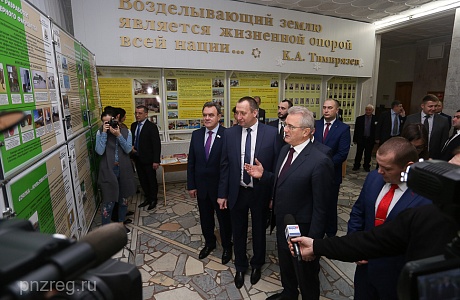 The Penza region became the first in Russia to put unused land in agricultural rotation