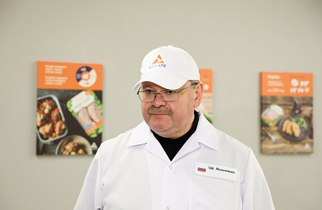 Oleg Melnichenko Announced that Damate Doubled Poultry Supply to China Oleg Melnichenko Announced that Damate Doubled Poultry Supply to China