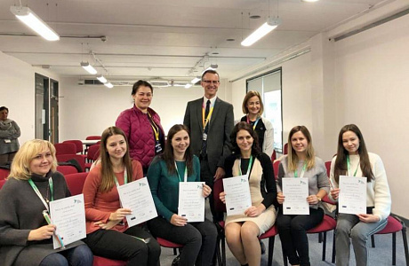 The “Education” national project: 12 teachers of English and German languages successfully finished the training abroad