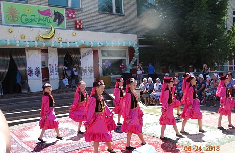 Shemysheysky sub-district hosts Tatar folk festival Sabantuy