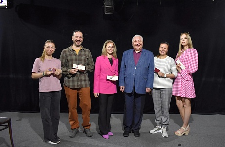 Representatives of Penza's "Puppet House" Join Russian Theater Workers Union