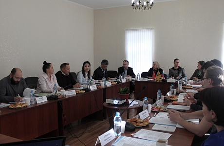 A panel discussion with a delegation from China and regional business representatives was held in Penza region A panel discussion with a delegation from China and regional business representatives was held in Penza region