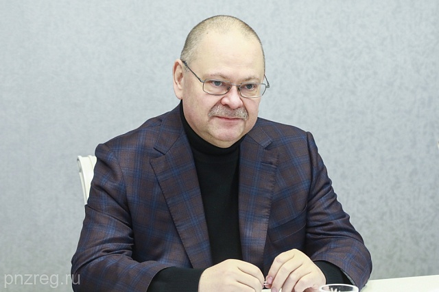 Oleg Melnichenko Highlights Export Growth Potential of Penza Oblast's Agricultural Sector