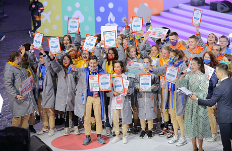 Penza Schoolchildren Win "Bolshaya Peremena" All-Russian Competition