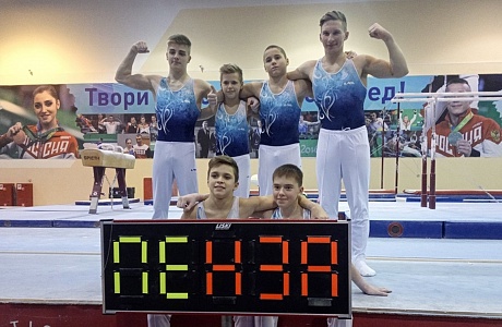 Gold for Penza gymnasts at national contest