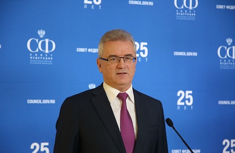 Governor summed up Penza Region Days in the Federation Council