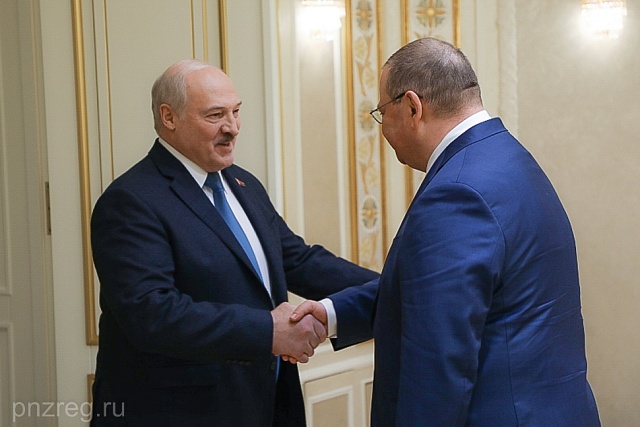 Aleksandr Lukashenko and Oleg Melnichenko Hold Working Meeting Aleksandr Lukashenko and Oleg Melnichenko Hold Working Meeting