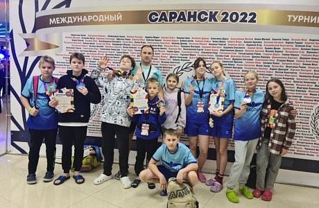 Penza Oblast Swimmers Win Eighteen Medals at Golden Ring Cup